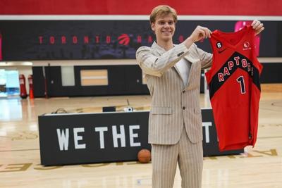 Toronto Raptors officially sign first-round draft pick Gradey Dick