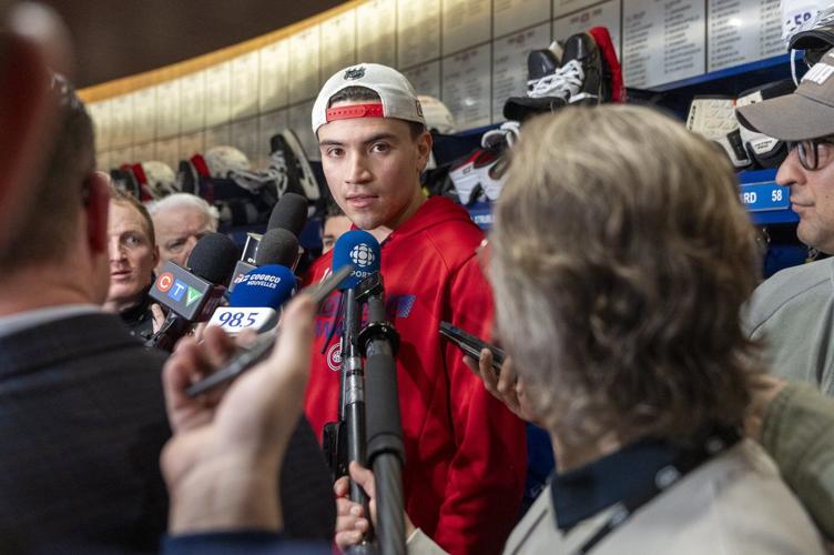 Nick Suzuki impressed by Montreal's off-season acquisitions: 'They fit right in'