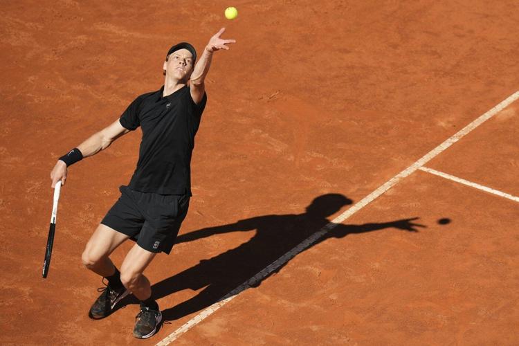 PHOTO COLLECTION: Italian Open Sinner's Return