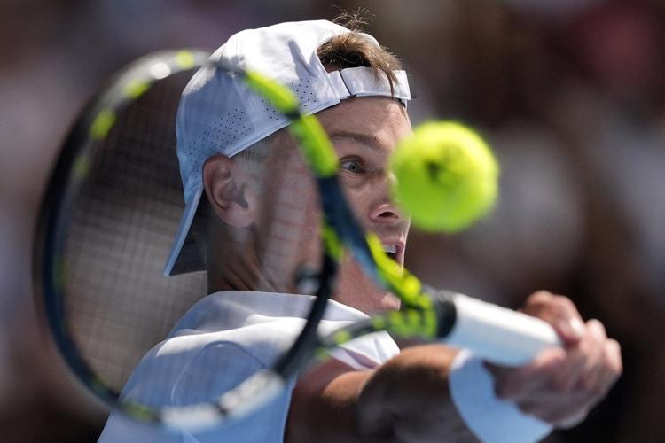PHOTO COLLECTION: AP Top Photos Australian Open Tennis Fourth Round