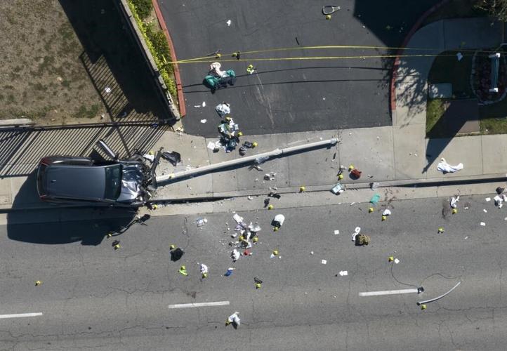 Man arrested in Los Angeles recruits crash is released