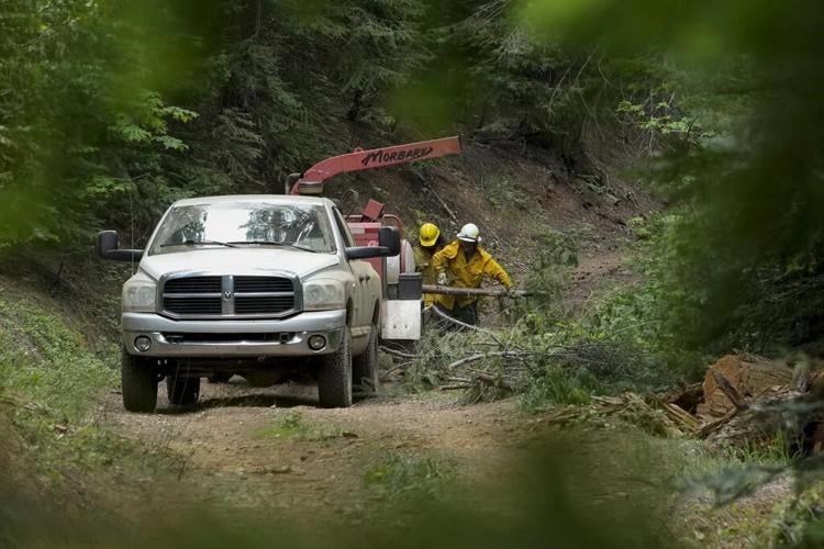 US push to lower wildfire risk across the West stumbles in places