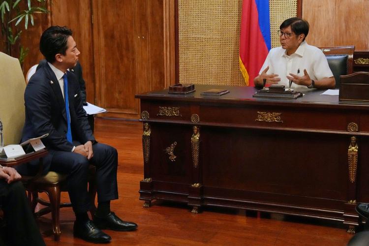 Japan defense chief visits Philippines to deepen security ties and witness combat exercise