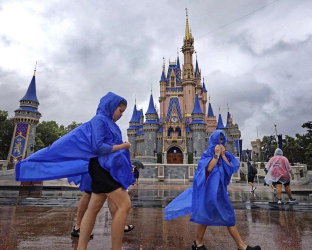Disney World remains open while Universal Orlando will close ahead of Milton
