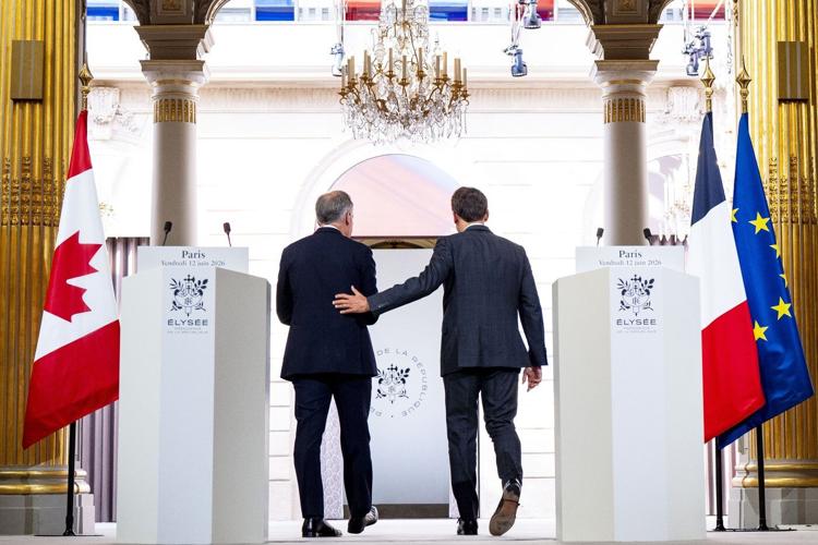 Carney announces new intelligence exchange agreement with France