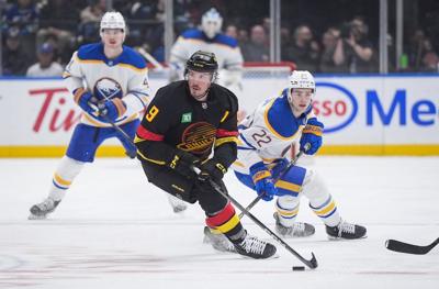 Trading star centre J.T. Miller was 'a tough decision': Vancouver Canucks GM