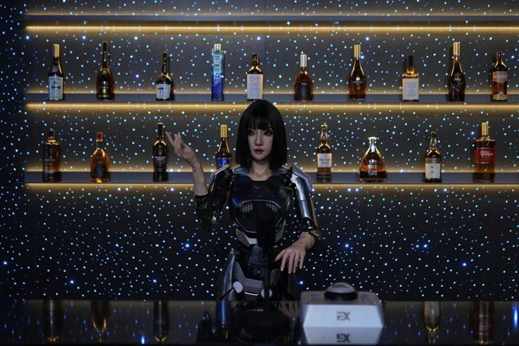 Shopping for a robot? China's new robot store in photos