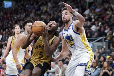 Quickley, Trent, and Boucher out for Toronto Raptors vs. Denver Nuggets