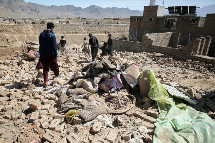 Afghanistan accuses Pakistan of targeting homes in airstrikes that kill at least 6 civilians