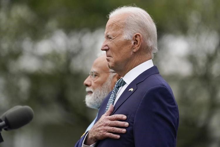 India's Modi is getting a state visit with Biden, but the glitz is shadowed by human rights concerns