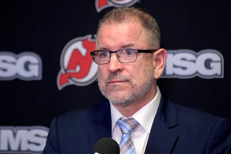 Coach Sheldon Keefe and the Devils face uncertainty after GM Tom Fitzgerald's departure