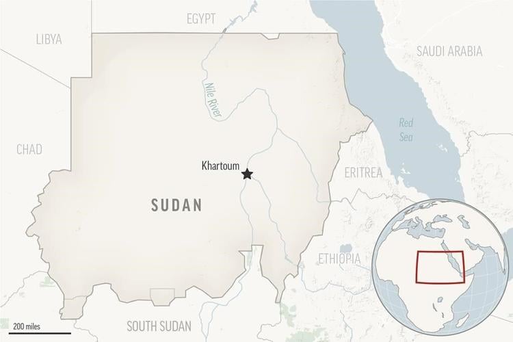 Sudan paramilitary leader says he's committed to cease-fire, but no progress on proposed peace talks