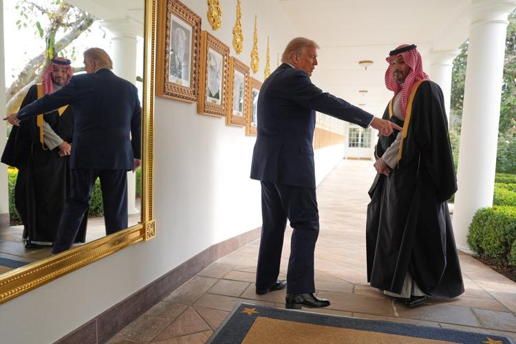 Trump dismisses US intelligence that Saudi prince was likely aware of 2018 killing of journalist