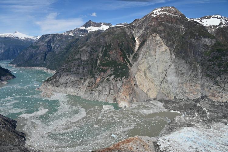 Cruise companies to Alaska are avoiding a popular excursion to Tracy Arm after a massive landslide