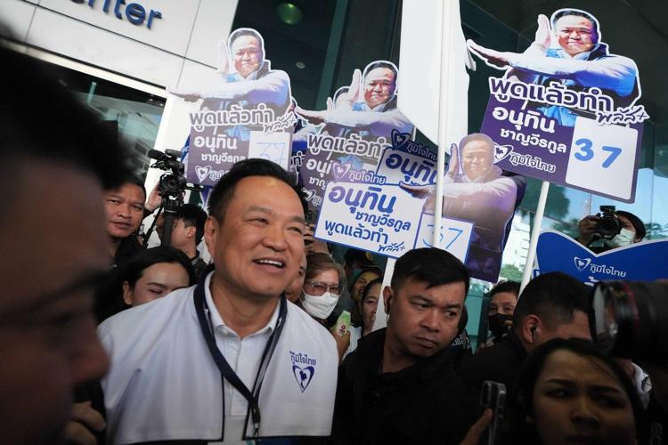 Thailand's political parties name prime minister candidates for February election