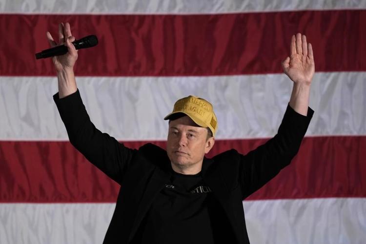 Elon Musk holds his first solo event in support of Trump in the Philadelphia suburbs