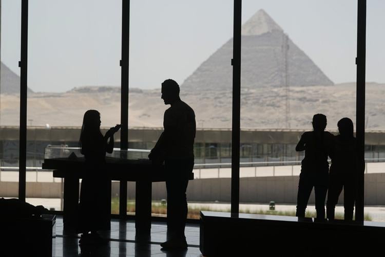 The Grand Egyptian Museum showcasing 50,000 artifacts is finally opening