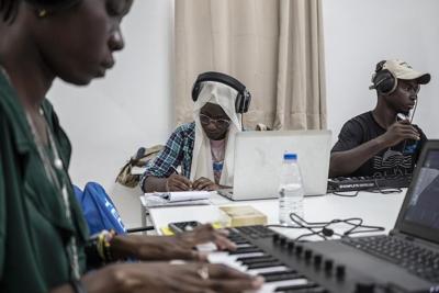 In Senegal’s thriving hip-hop scene, this beatmaker insists women have a seat at the table