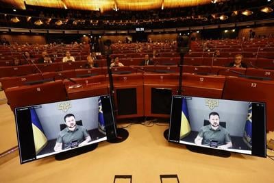 Ukraine dominates shortlist for EU human rights prize
