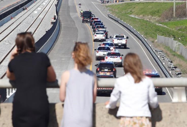 Slain OPP officer's funeral set for Thursday at Ottawa hockey arena