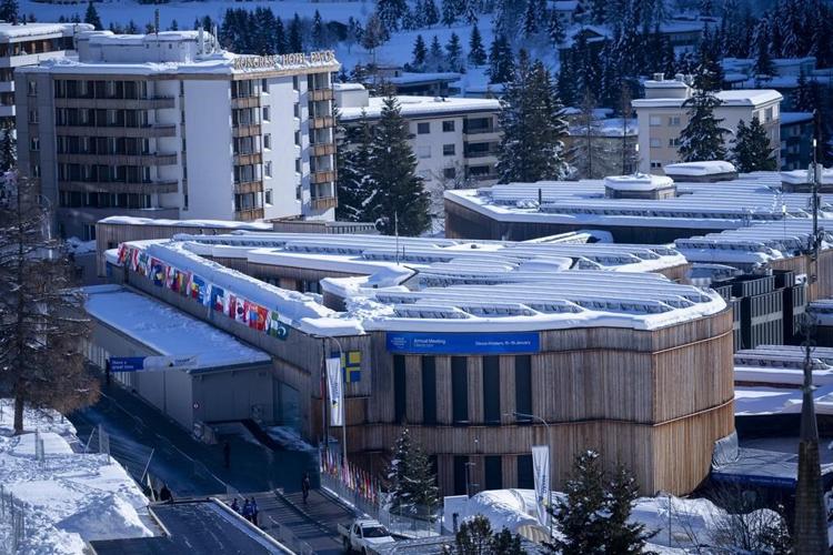 At Davos, conflict, climate change and AI get top billing as leaders converge for elite meeting