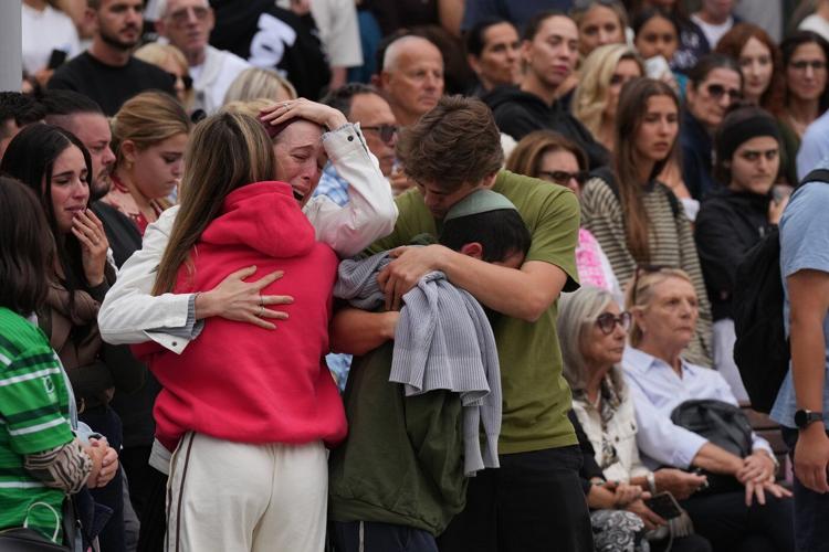 Photos show the scene of a deadly attack on Sydney's Bondi Beach