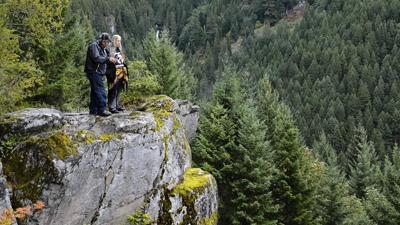 US government agrees to help restore sacred Native American site destroyed for Oregon road project