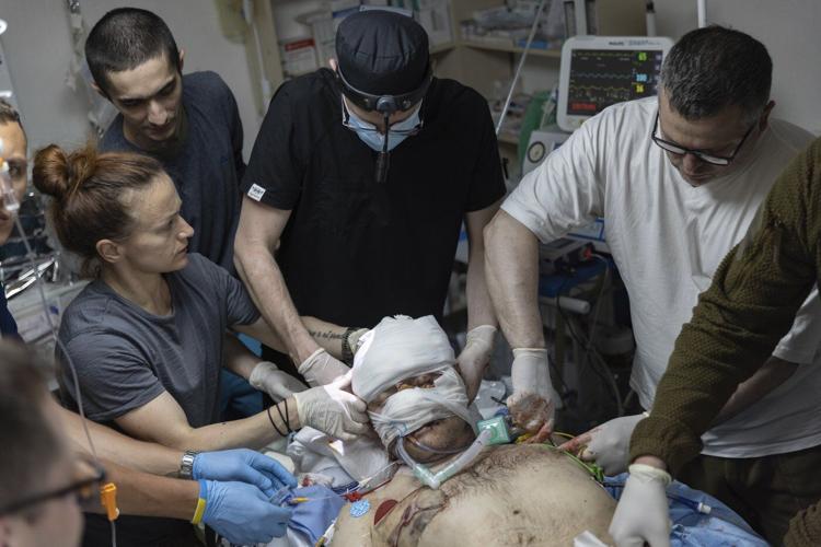 Russia and Ukraine complete prisoner swap hours after Moscow launches major aerial assault