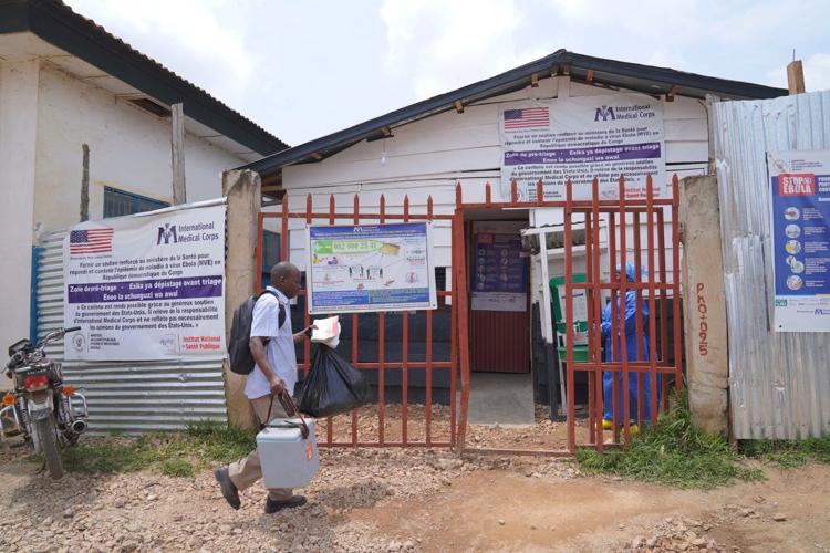 Congo says 2,000 people have died in its Ebola outbreak, the fastest growing on record