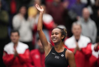 Canada's Fernandez hopes to turn doubles success into singles resurgence at Wimbledon