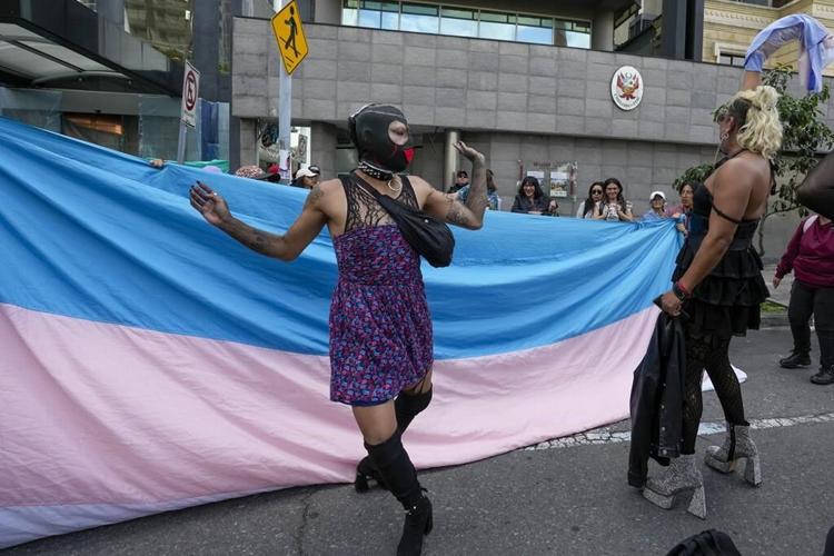 Protesters rally in Peru against decree classifying seven gender identities as “mental illness”