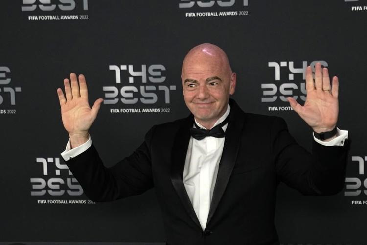 Infantino holds FIFA power as voters share World Cup wealth
