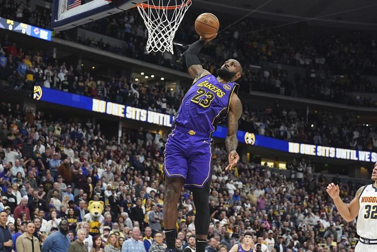 Inside the numbers: LeBron James and his path to 50,000 points in the NBA, including playoffs