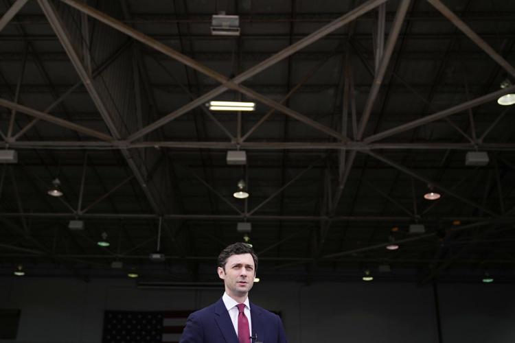Georgia Democrat Jon Ossoff says Trump's 'chaos and uncertainty' hurts the economy