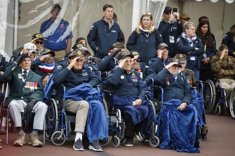 Normandy marks D-Day's 79th anniversary, honors World War II veterans