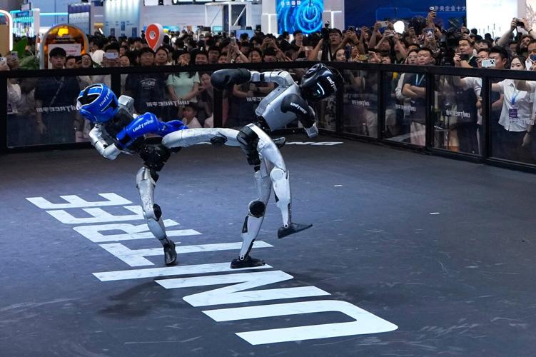 Shares in Chinese humanoid robot maker Unitree soar in its Shanghai trading debut