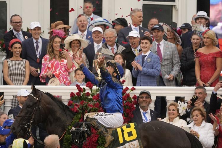 Sovereignty reigns in 151st Kentucky Derby, outdueling favourite Journalism in the slop