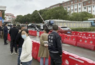 Knife attack at a vocational school in eastern China leaves 8 dead and 17 injured