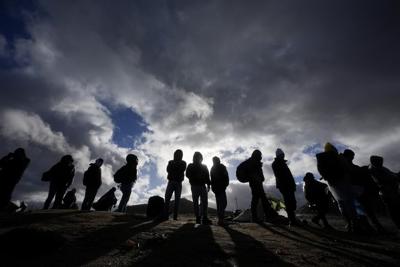 Mexico saw a huge increase in migrants from Africa and Venezuela in 2023, authorities say
