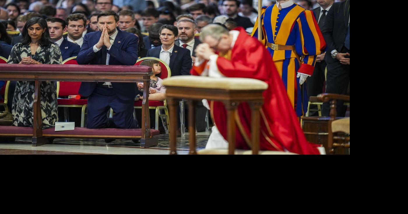JD Vance goes to the Vatican following remarkable papal rebuke over Trump crackdown on migrants
