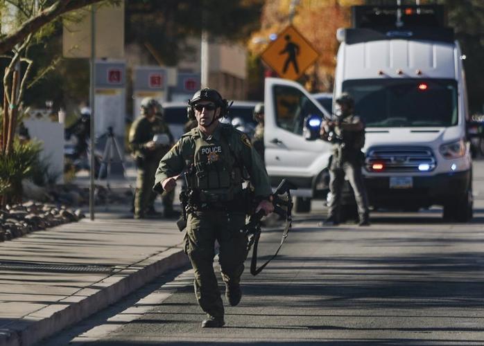UNLV gunman had list of targets at the university and 150 rounds of ammunition, police say