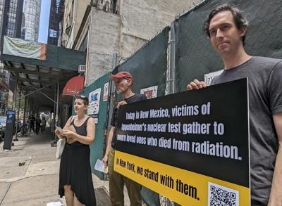 'Oppenheimer' stirs up conflicted history for Los Alamos and New Mexico downwinders