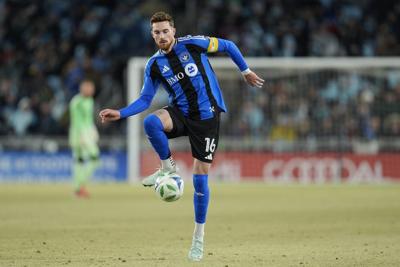 CF Montreal looks dig out of ɫtv Championship hole against Forge: 'It's a final'