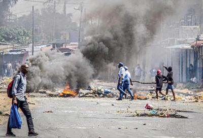 Mozambique on edge as army is deployed to help stop post-election protests