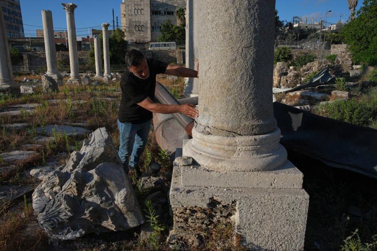 Israeli strikes leave Lebanon's ancient coastal city of Tyre shaken