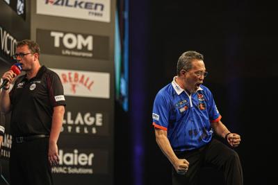 Canada exits BetVictor World Cup of Darts after second straight loss in Frankfurt
