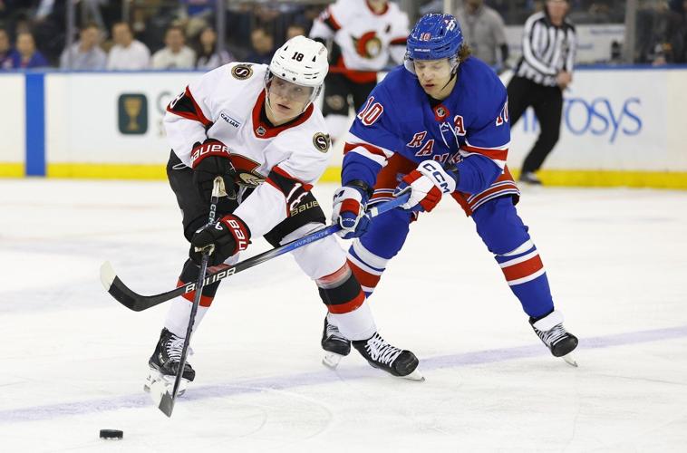 Shesterkin makes 20 saves as Rangers rock Senators 5-0