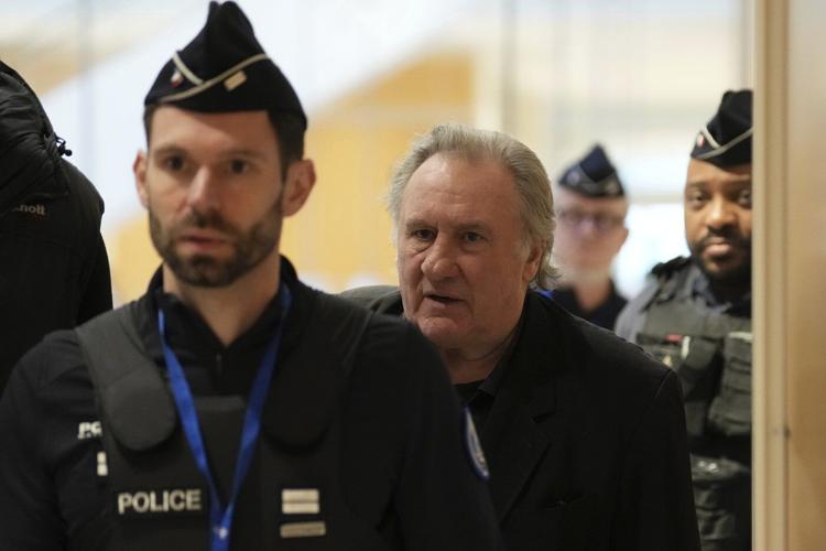 Accuser tells a trial that actor Gérard Depardieu groped her bottom and breasts on film set