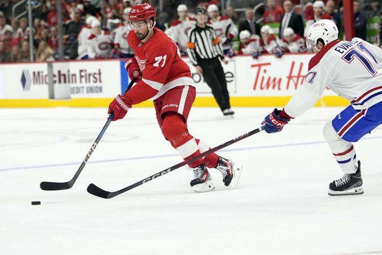 Laine's power-play goal lifts Canadiens to 4-3 win over Red Wings