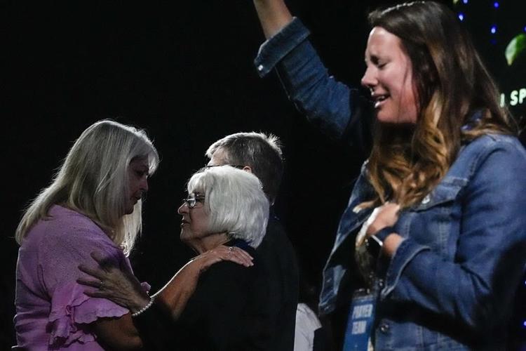 Grief, pain, hope and faith at church services following latest deadly school shooting